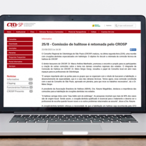 Comisso de halitose  retomada pelo CROSP